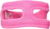 ChokeFree Velpro Mesh Pet Shoulder Harness Collar, 11"-12", Pink