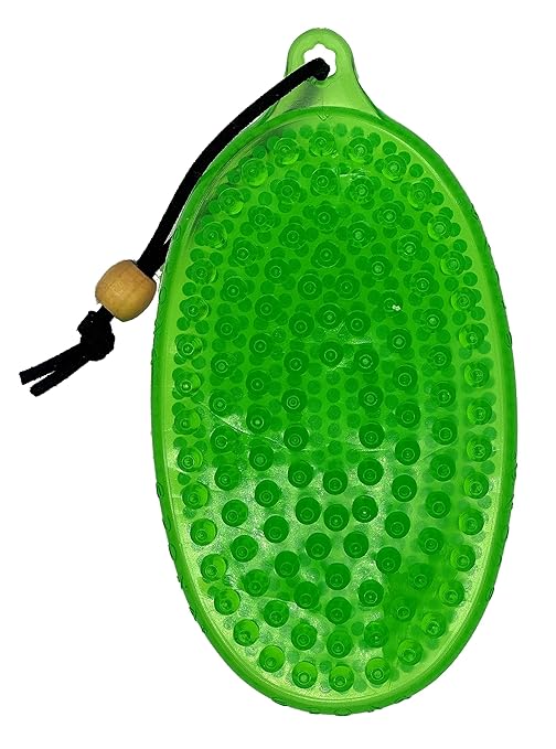Epona Gummy Brush/Scrubby Horse Grooming Tool