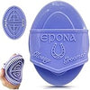 Epona Flexible Glossy Curry Comb for Horses - Lavender, Hot Pink, Grey - Unisex Adult
