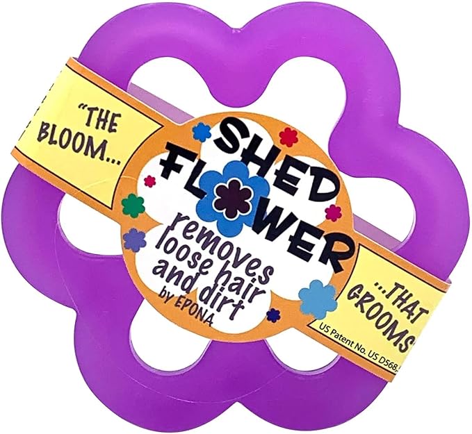 Epona Shed Flower Groomer - Assorted Colors